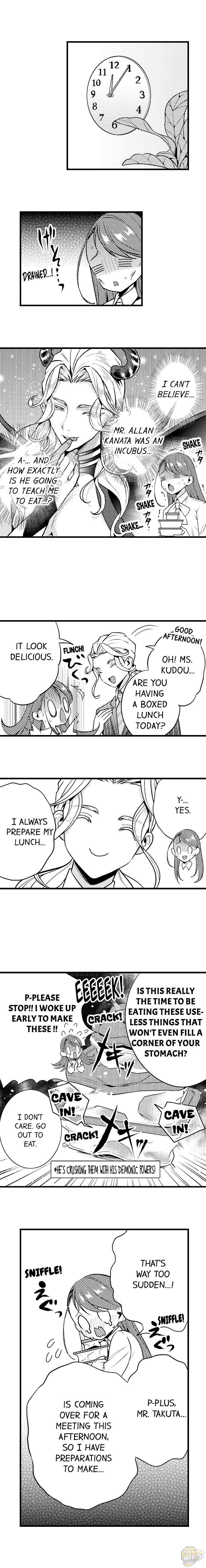 The Timid Succubus and Her Handsome Meal Chapter 14 - HolyManga.net