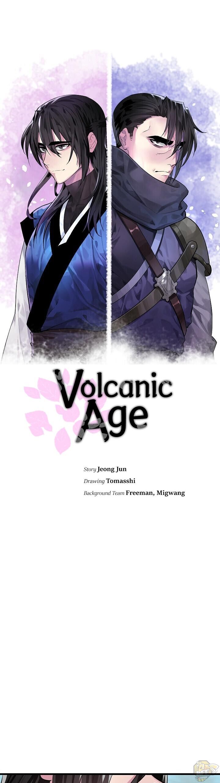 Volcanic Age Chapter 175 - HolyManga.net
