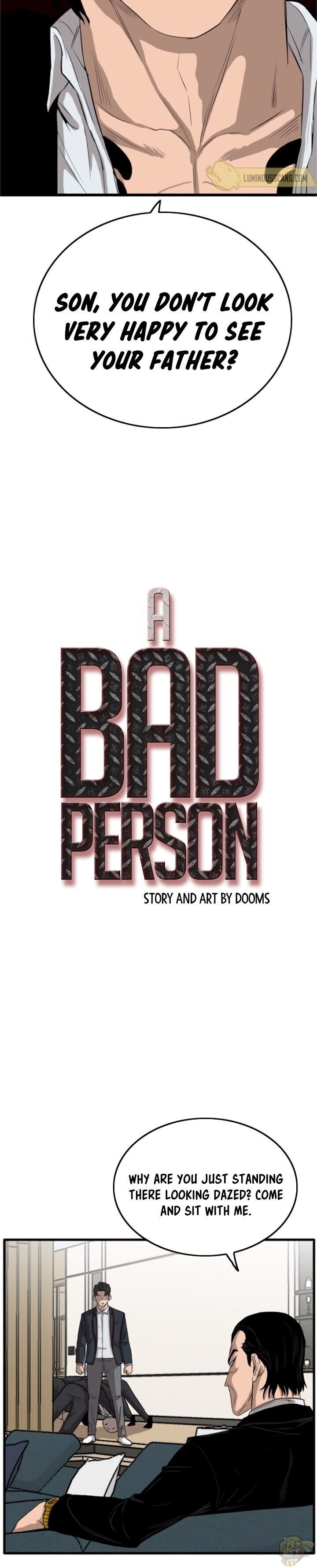A Bad Person Chapter 12 - MyToon.net