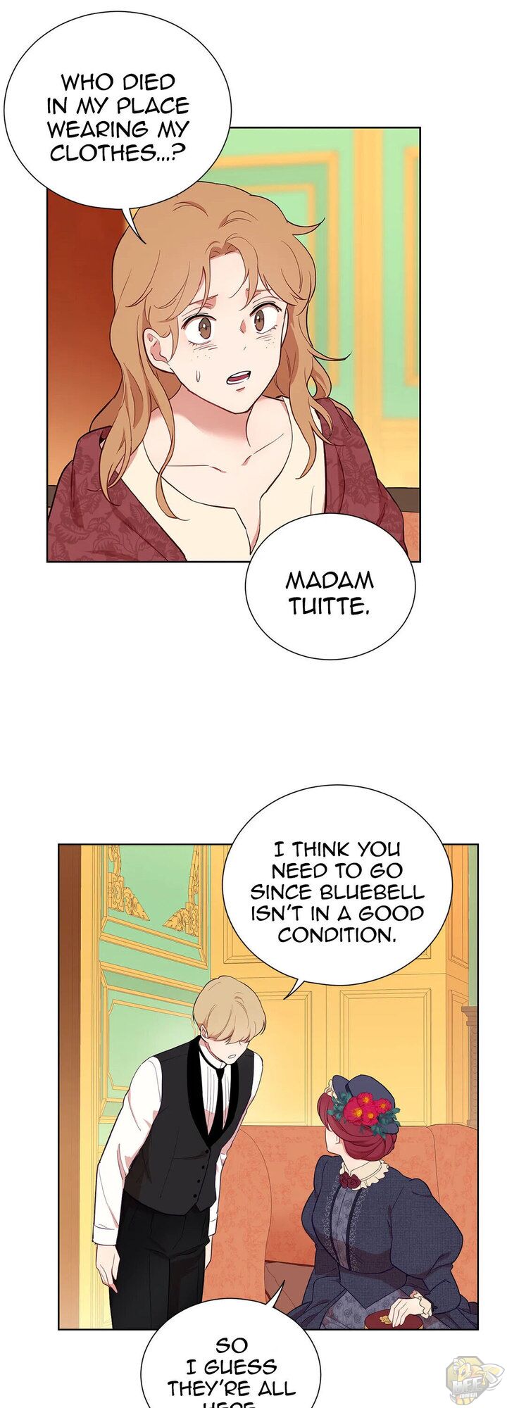 The Blood of Madam Giselle Chapter 45 - MyToon.net