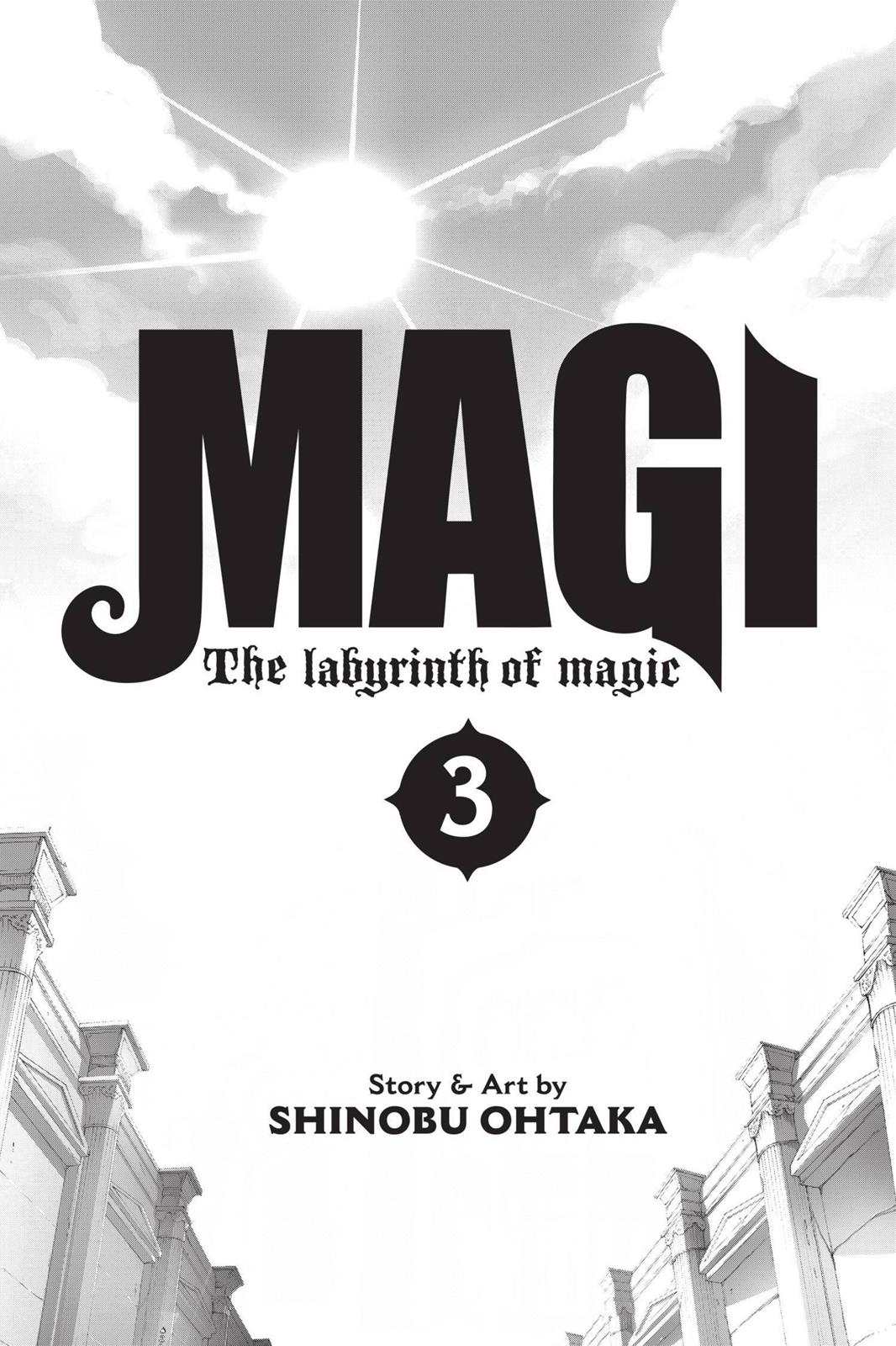 Magi - Labyrinth of Magic Chapter 18 - 19 - MyToon.net