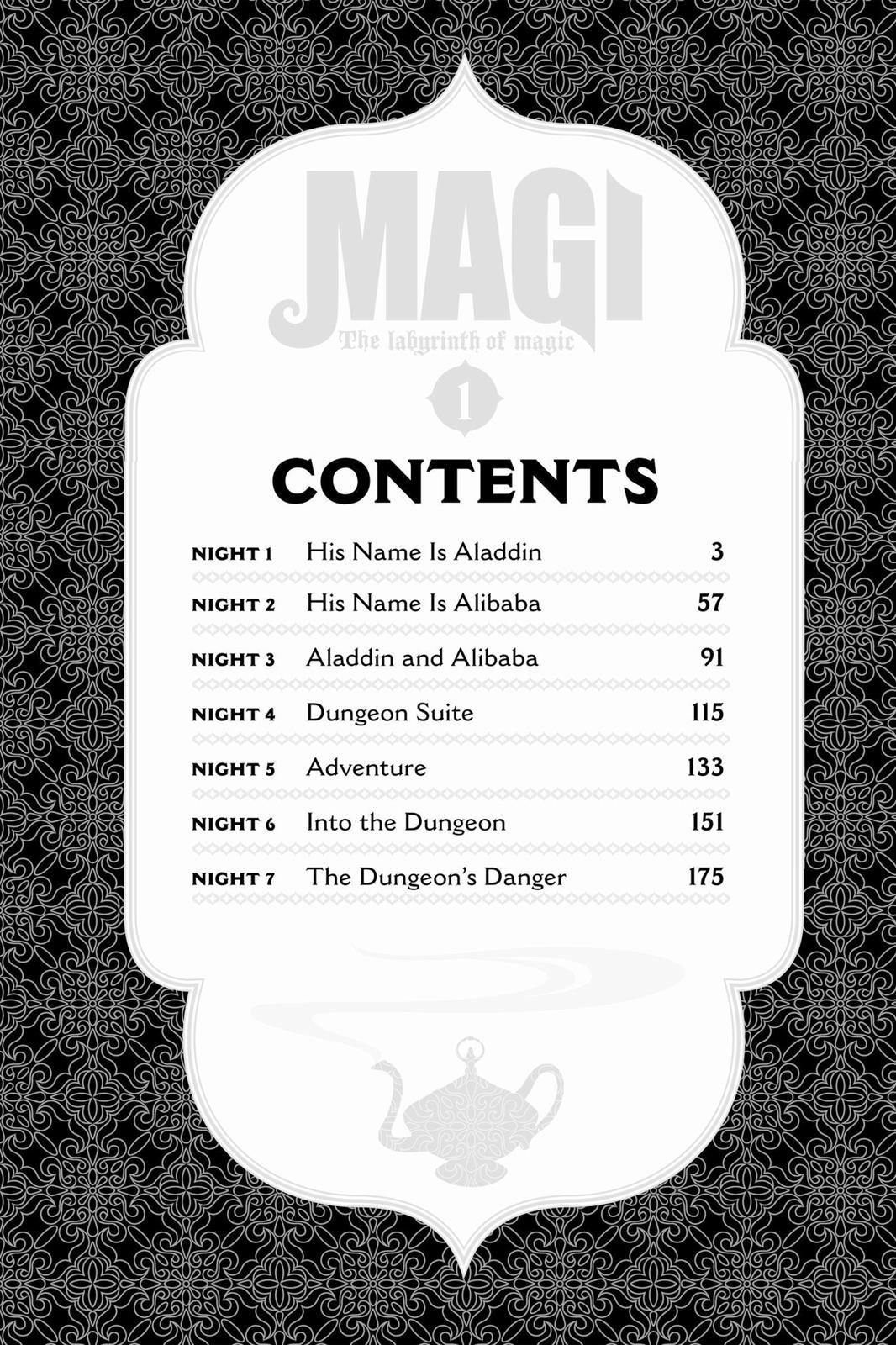 Magi - Labyrinth of Magic Chapter 1 - 2 - 3 - 4 - 5 - MyToon.net