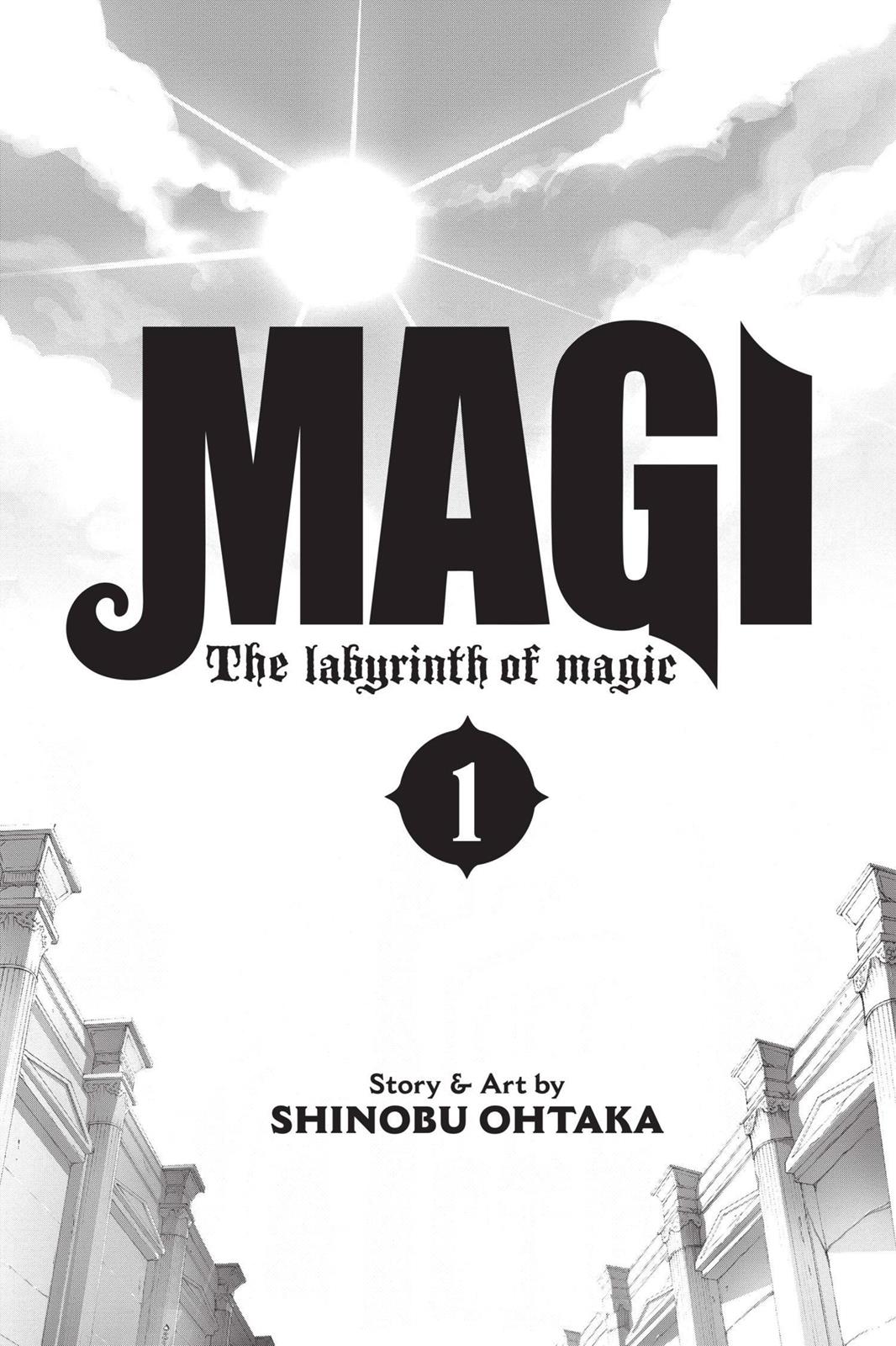 Magi - Labyrinth of Magic Chapter 1 - 2 - 3 - 4 - 5 - MyToon.net