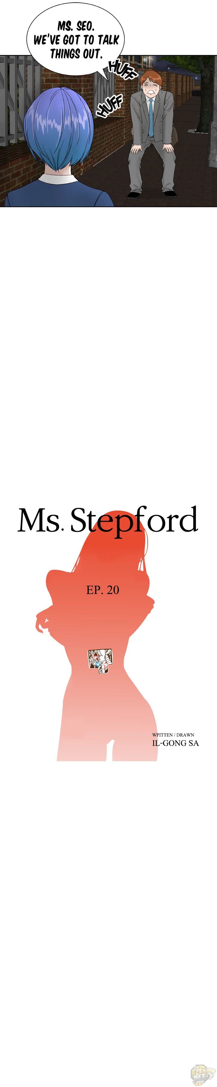 Ms.Stepford Chapter 20 - HolyManga.net