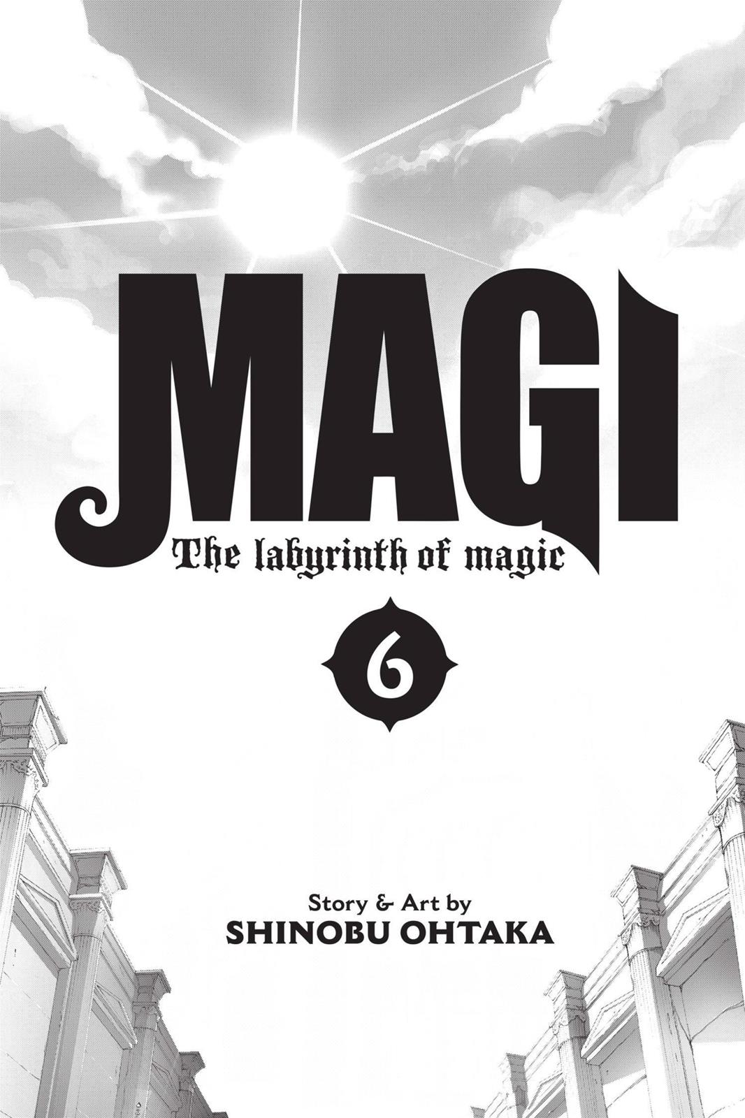 Magi - Labyrinth of Magic Chapter 48 - 49 - ManhwaFull.net