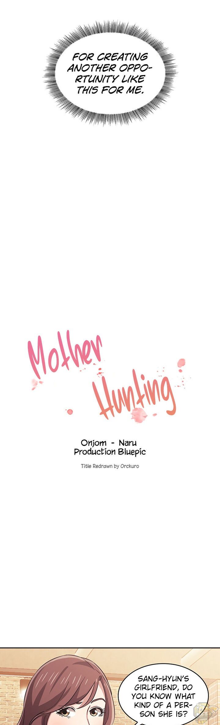 Mother Hunting Chapter 15 - HolyManga.net
