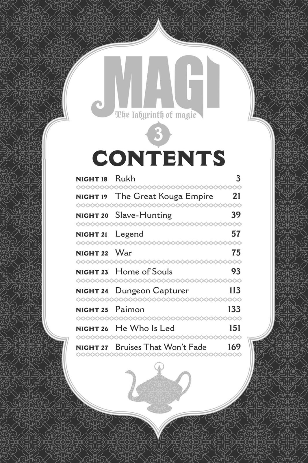 Magi - Labyrinth of Magic Chapter 18 - 19 - ManhwaFull.net