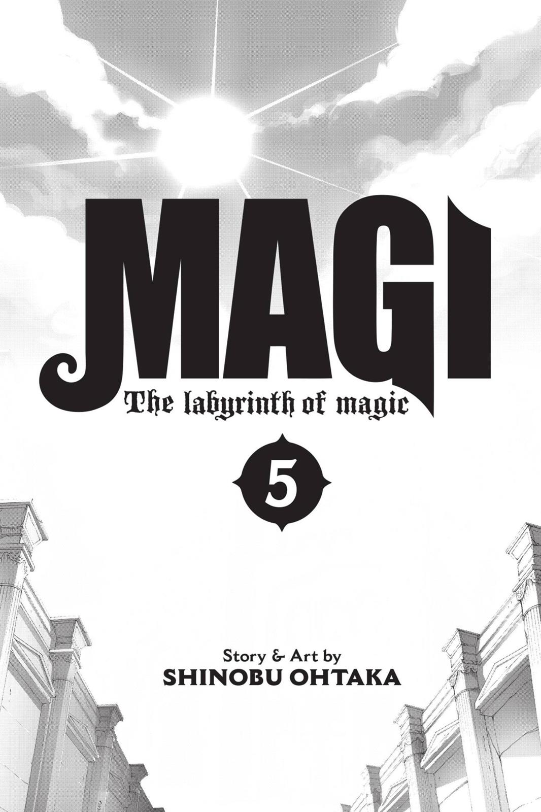 Magi - Labyrinth of Magic Chapter 37 - 38 - ManhwaFull.net