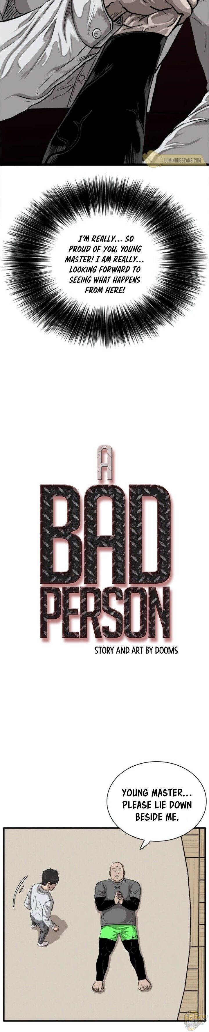 A Bad Person Chapter 14 - ManhwaFull.net