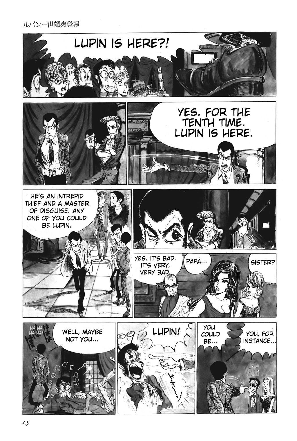 Lupin III Chapter 1 - MyToon.net