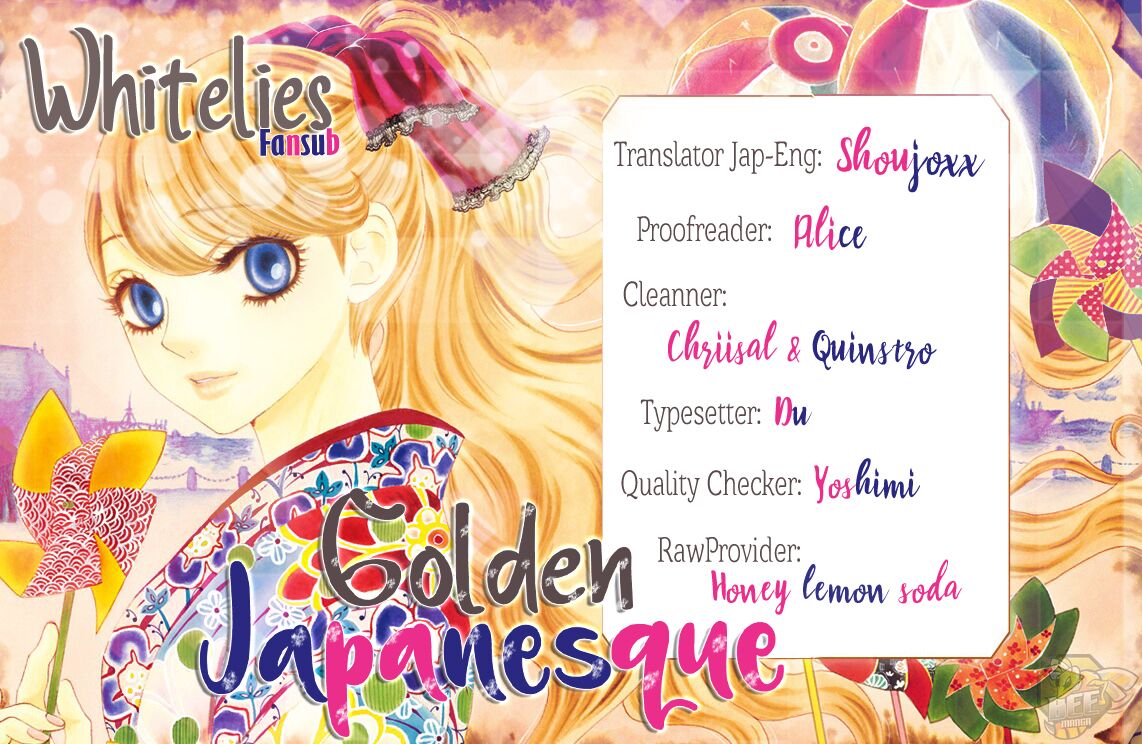 Golden Japanesque Chapter 1 - HolyManga.net