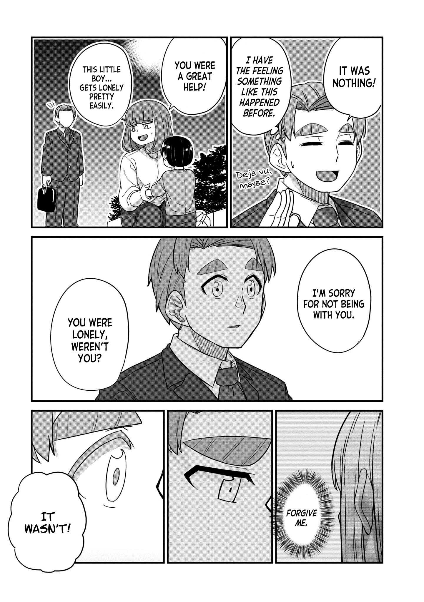 You Don’t Want A Childhood Friend As Your Mom? Chapter 25 - MyToon.net