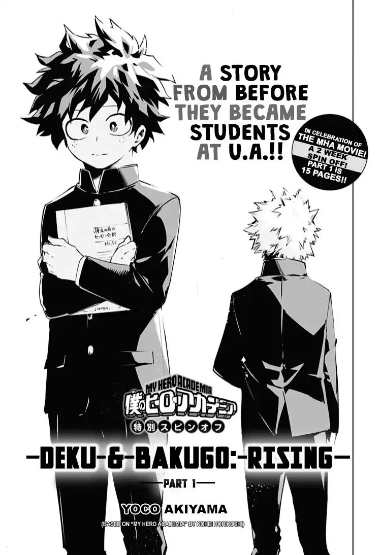 Deku & Bakugo: Rising Chapter 1 - ManhwaFull.net