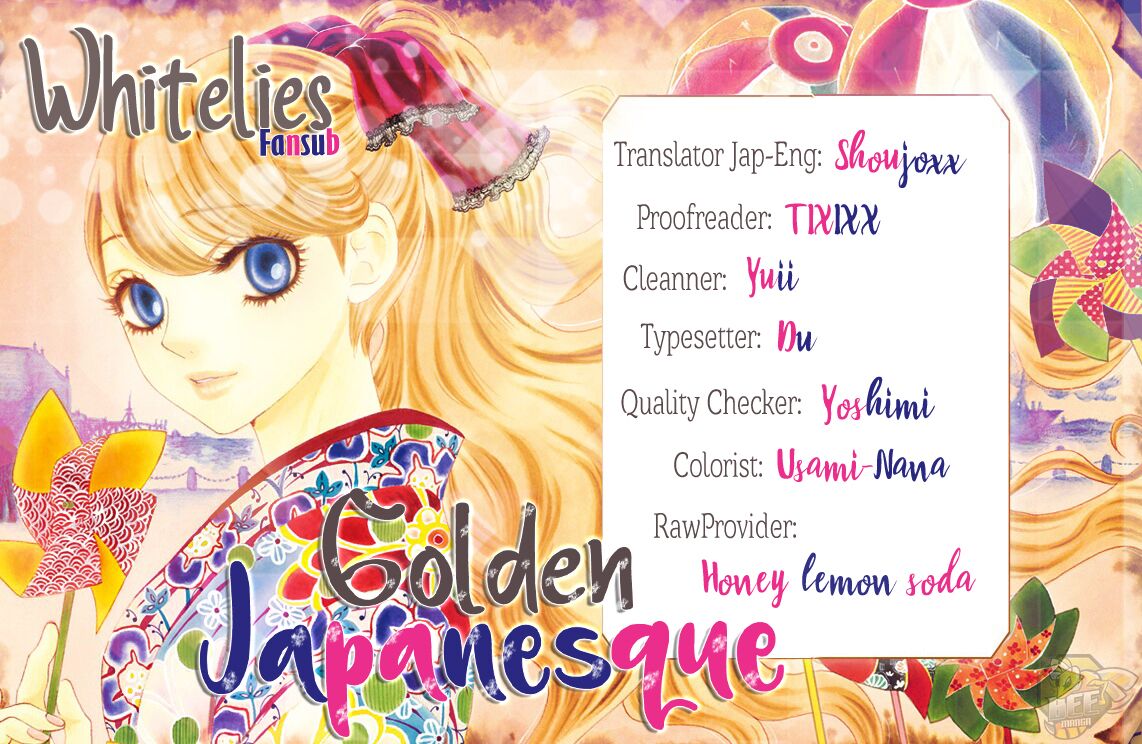 Golden Japanesque Chapter 2 - HolyManga.net