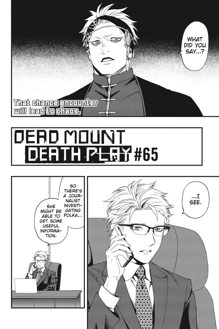 Dead Mount Death Play Chapter 65 - HolyManga.net