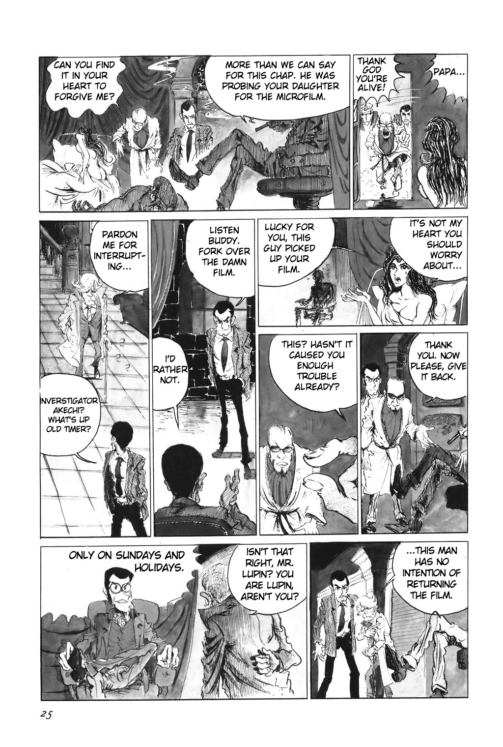 Lupin III Chapter 1 - HolyManga.net