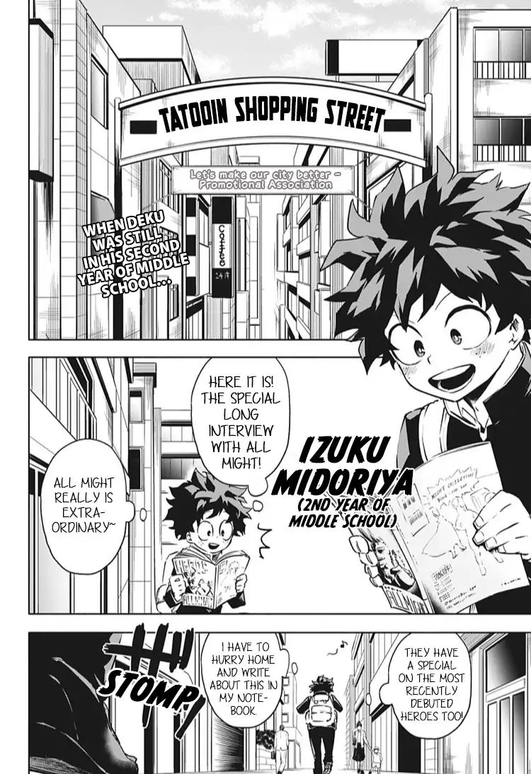 Deku & Bakugo: Rising Chapter 1 - HolyManga.net