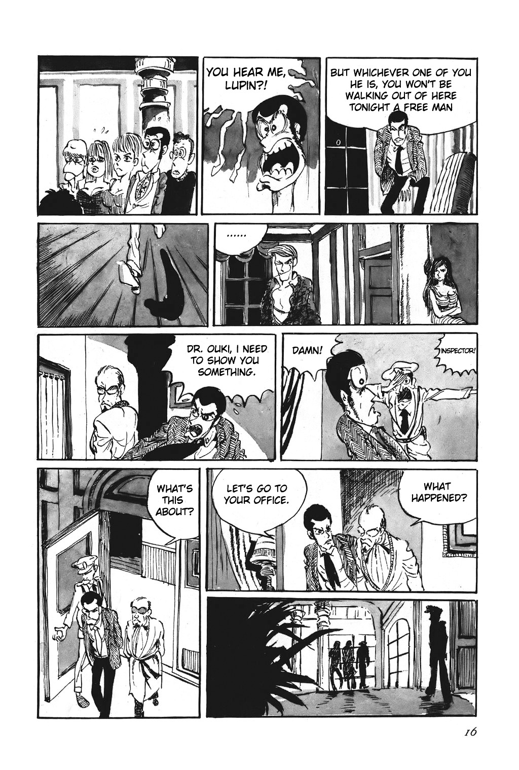 Lupin III Chapter 1 - MyToon.net