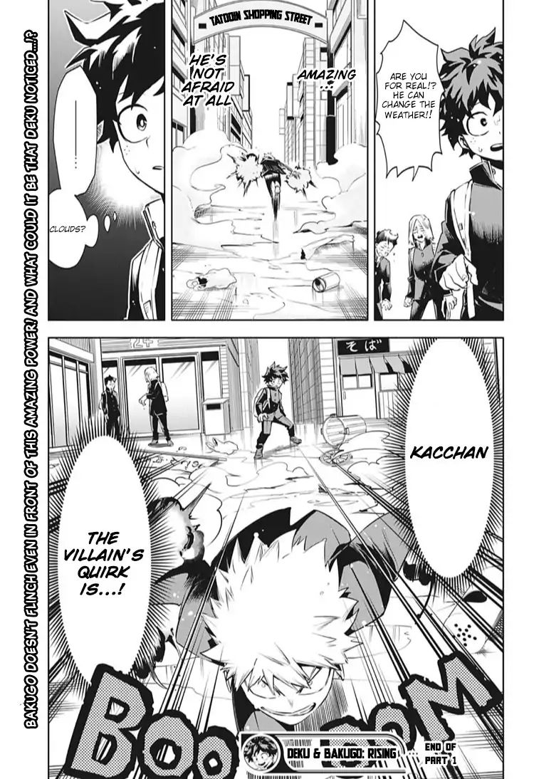 Deku & Bakugo: Rising Chapter 1 - ManhwaFull.net