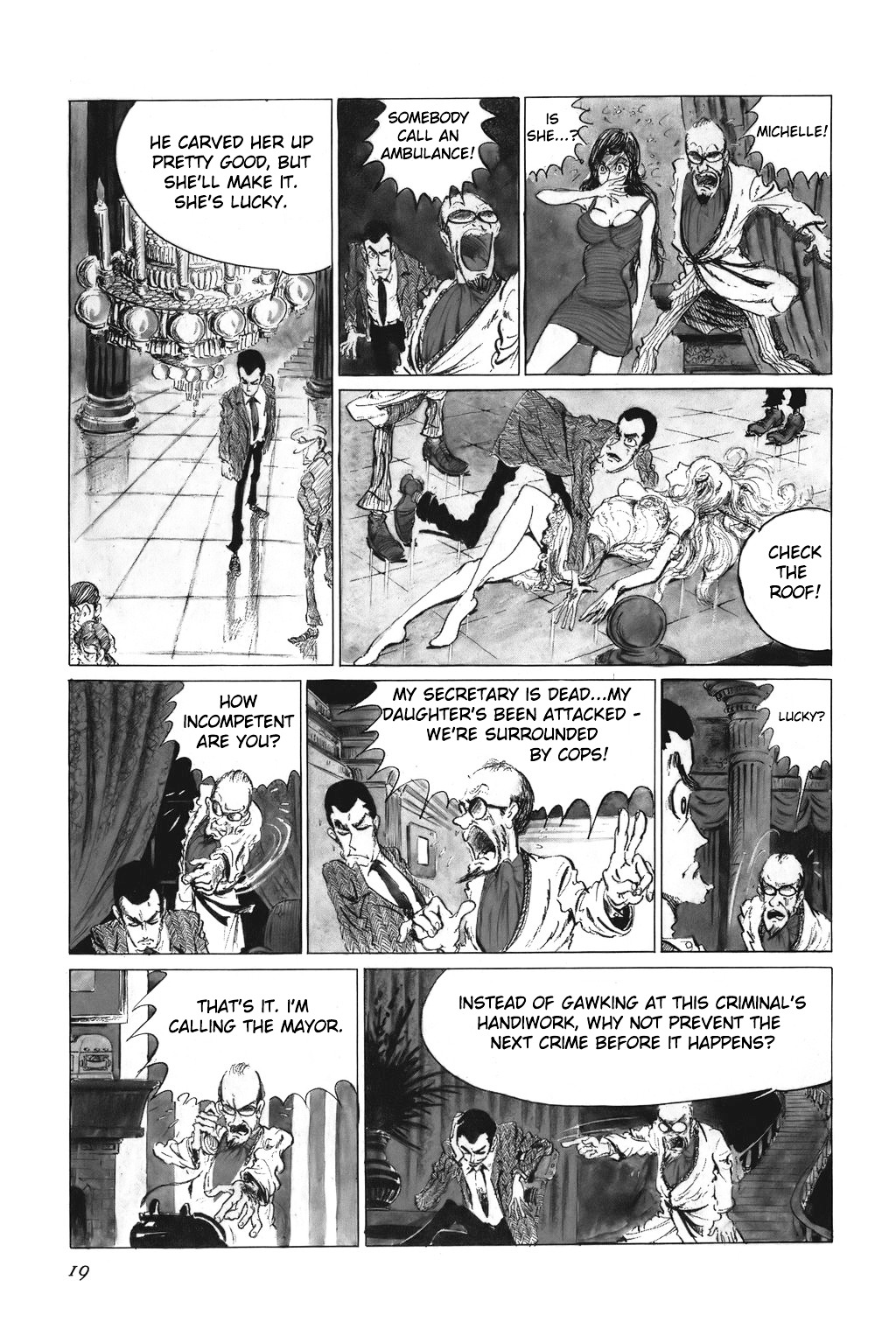 Lupin III Chapter 1 - MyToon.net