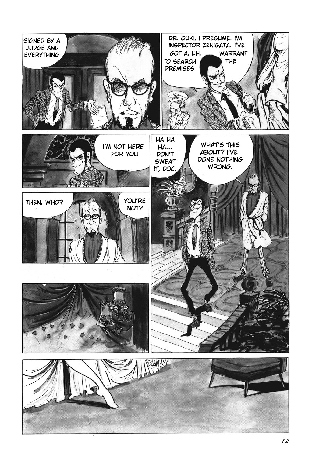 Lupin III Chapter 1 - MyToon.net