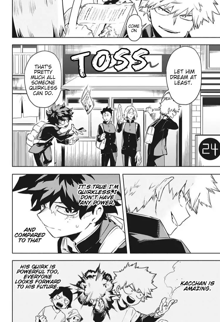 Deku & Bakugo: Rising Chapter 1 - HolyManga.net