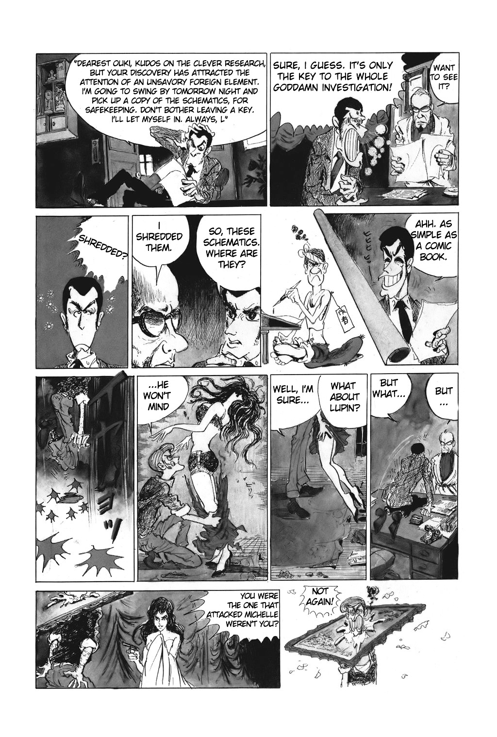 Lupin III Chapter 1 - MyToon.net