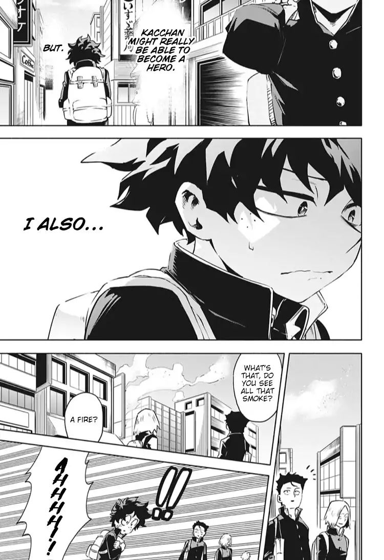 Deku & Bakugo: Rising Chapter 1 - MyToon.net