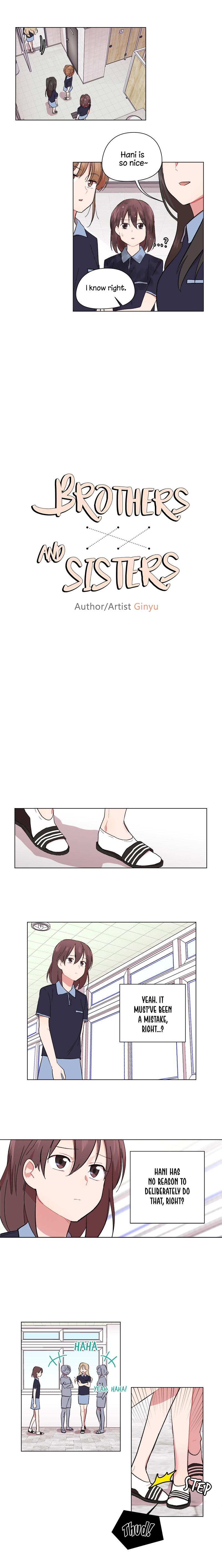Brothers and Sisters Chapter 19 - HolyManga.net