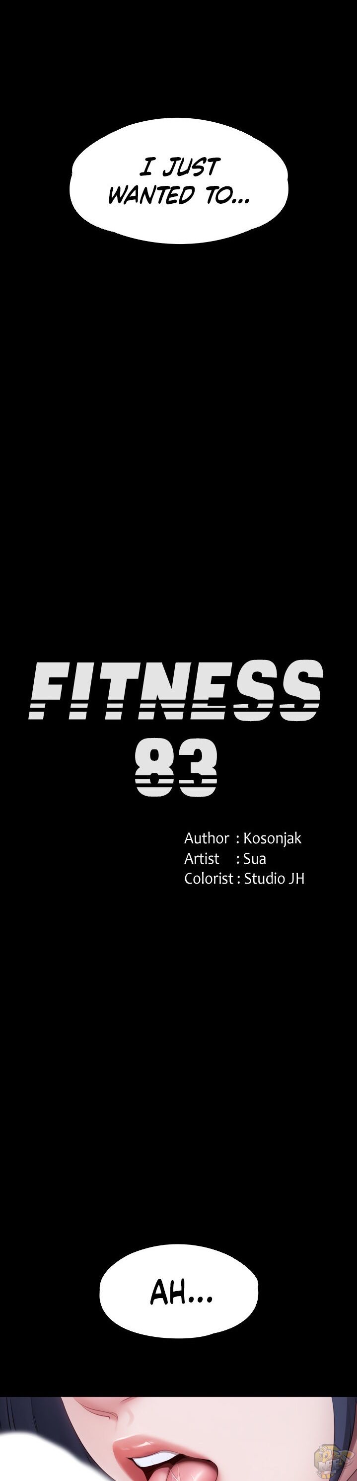 Fitness Chapter 83 - MyToon.net