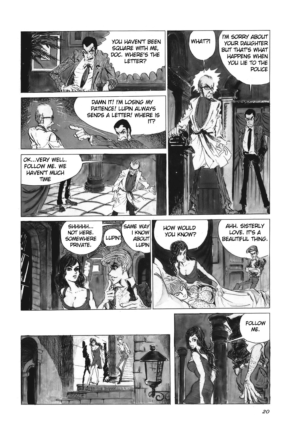 Lupin III Chapter 1 - HolyManga.net