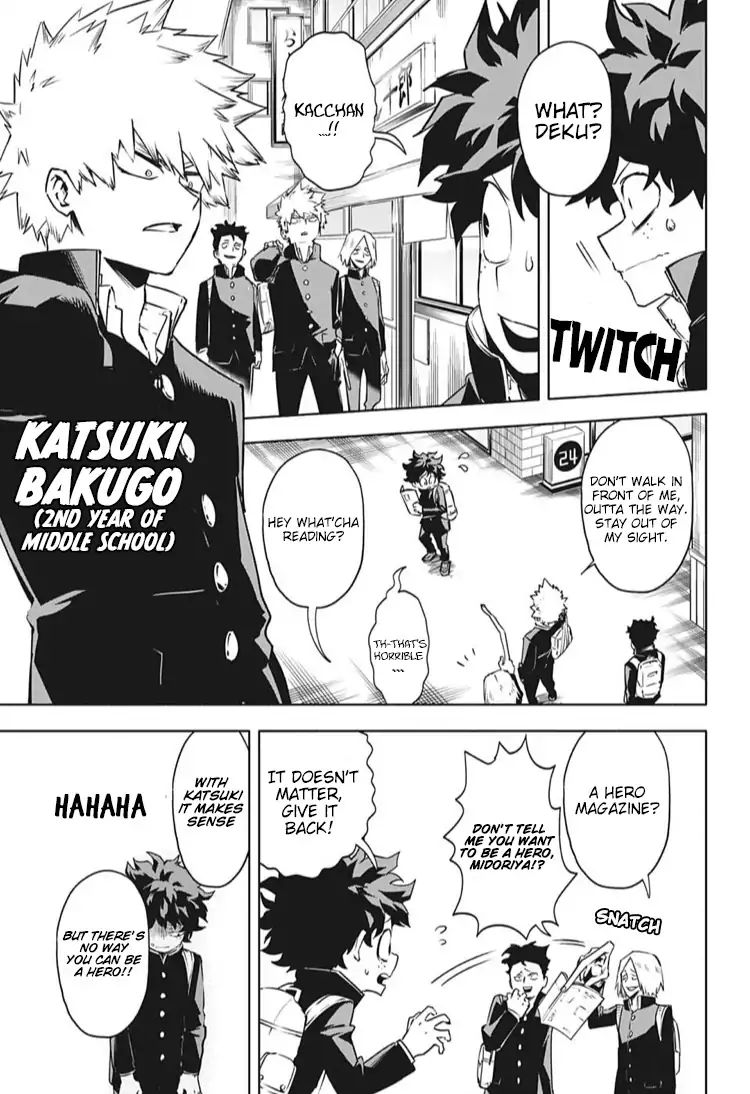 Deku & Bakugo: Rising Chapter 1 - HolyManga.net