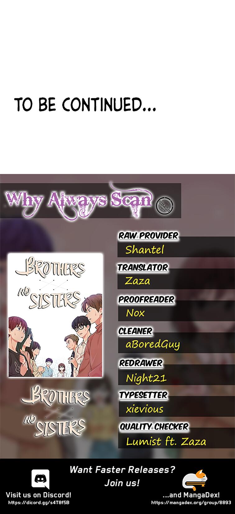 Brothers and Sisters Chapter 9 - HolyManga.net