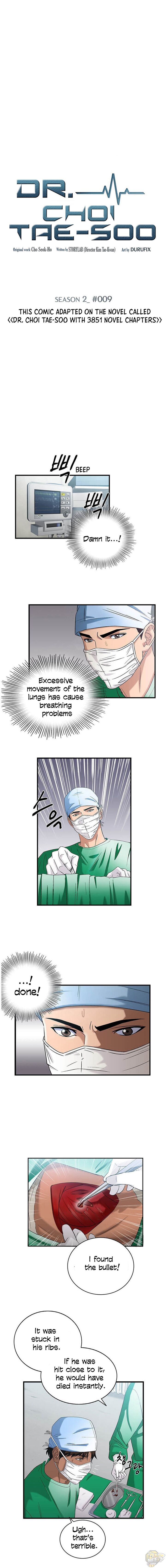 Dr. Choi Tae-Soo Chapter 37 - HolyManga.net