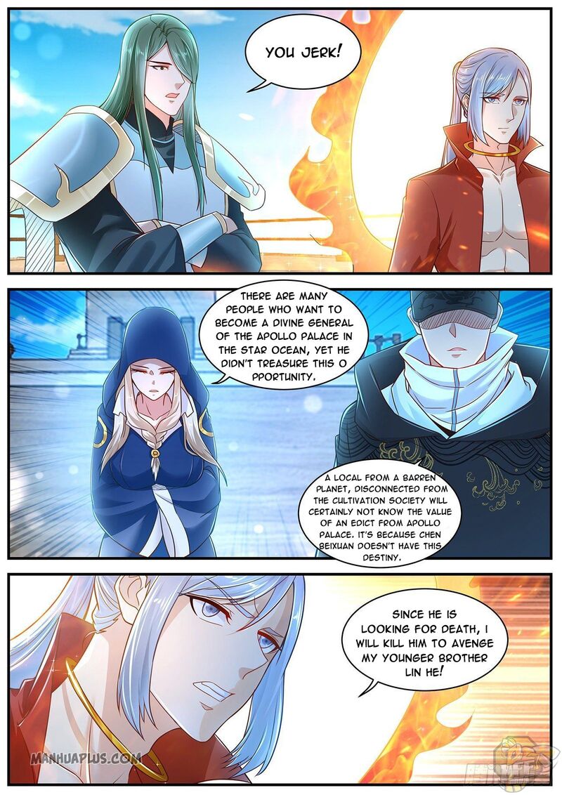 Rebirth of the Urban Immortal Cultivator Chapter 606 - MyToon.net