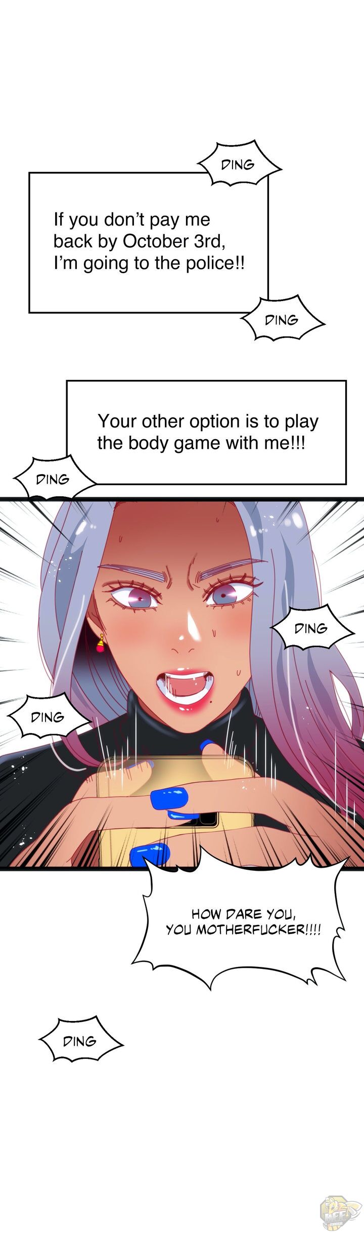 The Body Game Chapter 61 - MyToon.net
