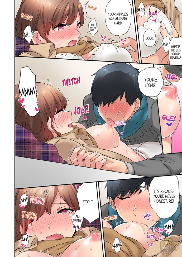 A Scorching Hot Day with A Broken Air Conditioner. If I Keep Having Sex with My Sweaty Childhood Friend… Chapter 23 - HolyManga.net