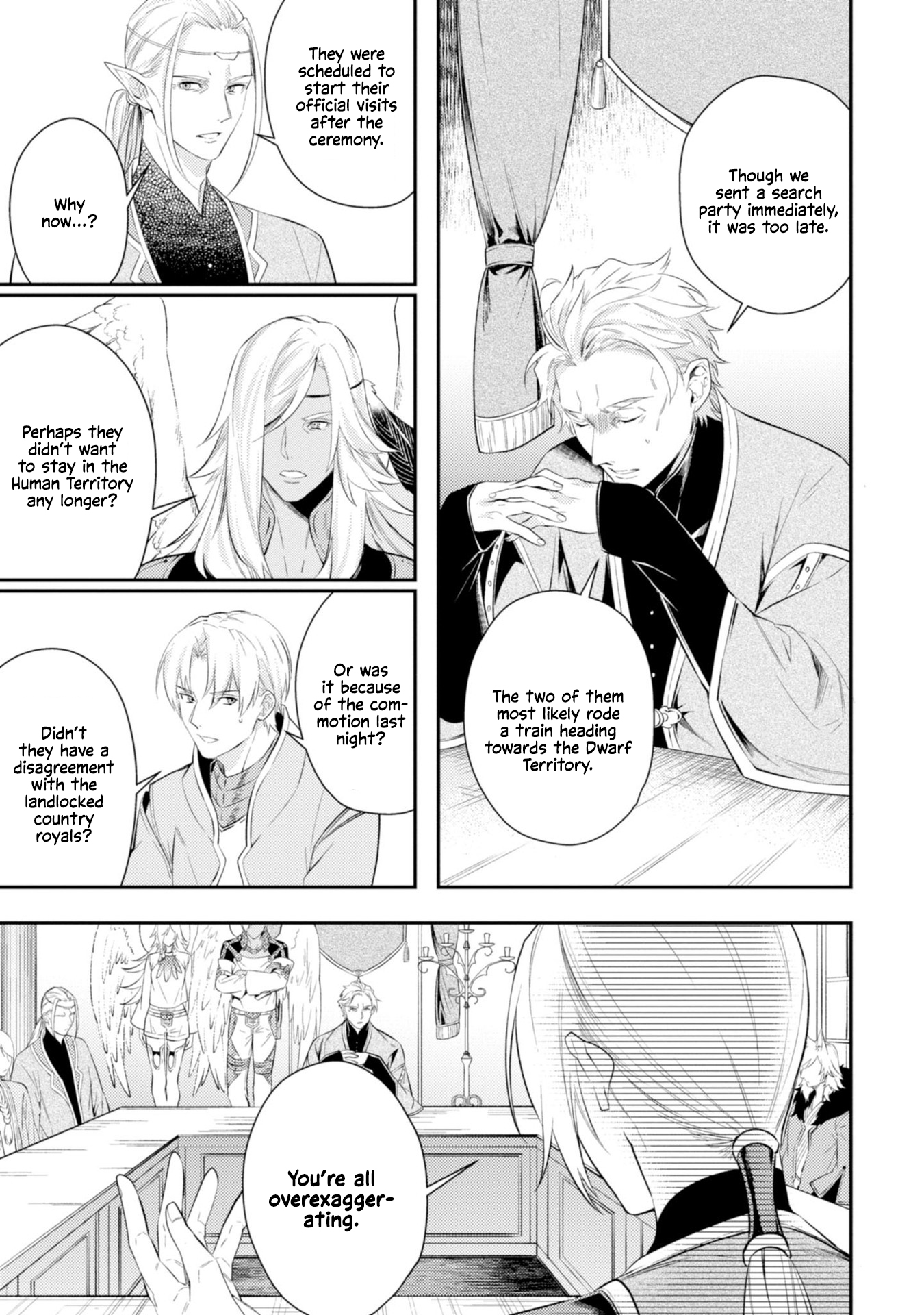 Two Saints Wander Off Into a Different World Chapter 6 - HolyManga.net