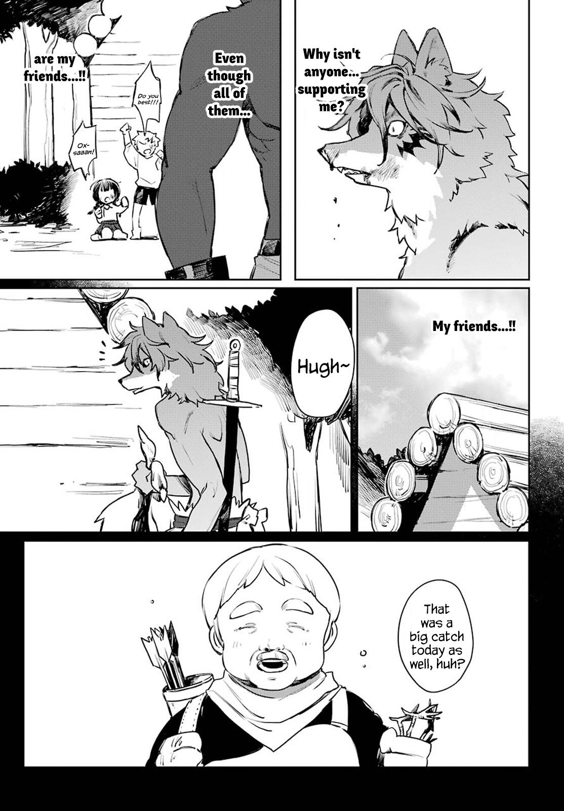 Minotaurus’s Sweetheart Chapter 8 - HolyManga.net