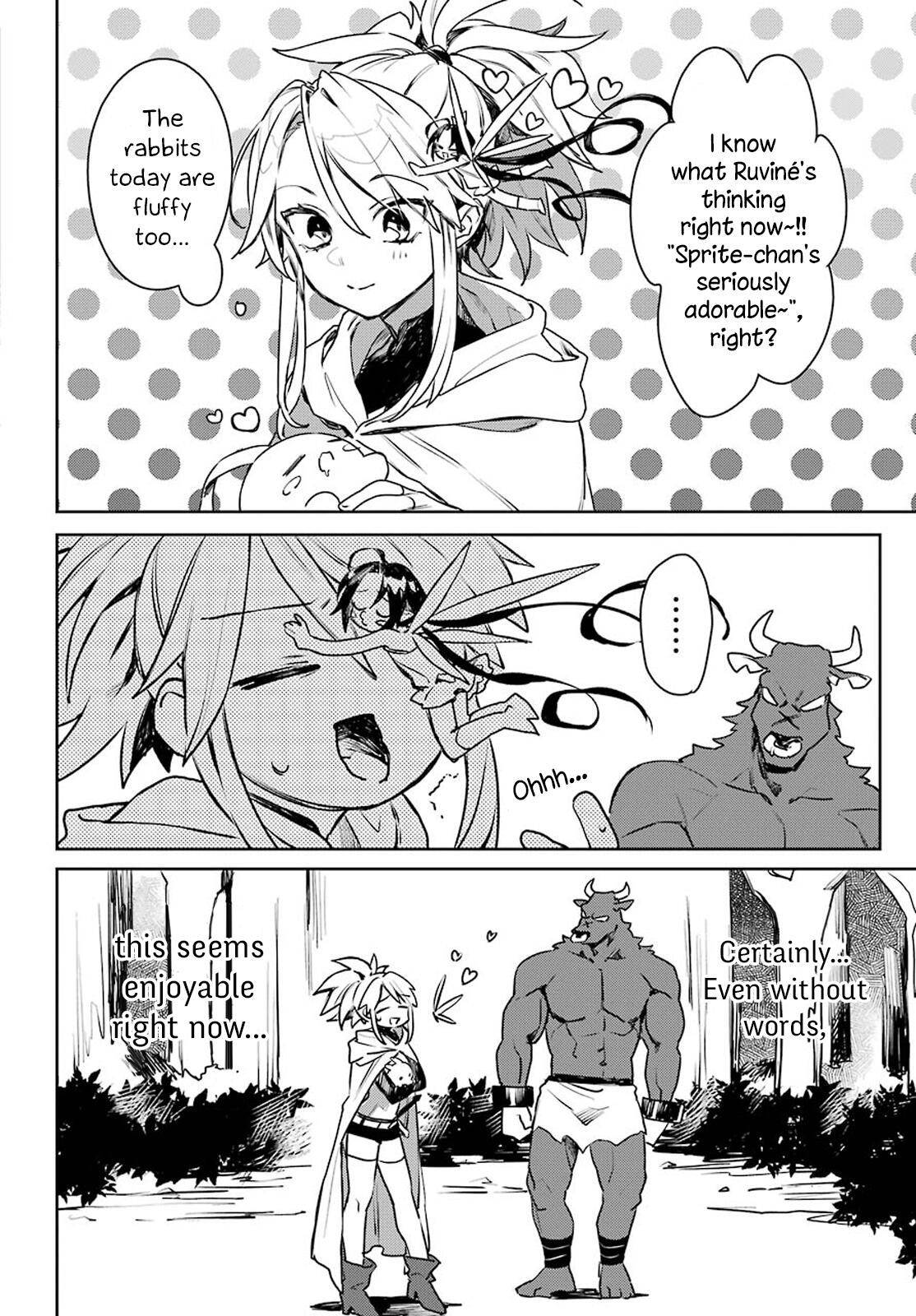 Minotaurus’s Sweetheart Chapter 7 - MyToon.net