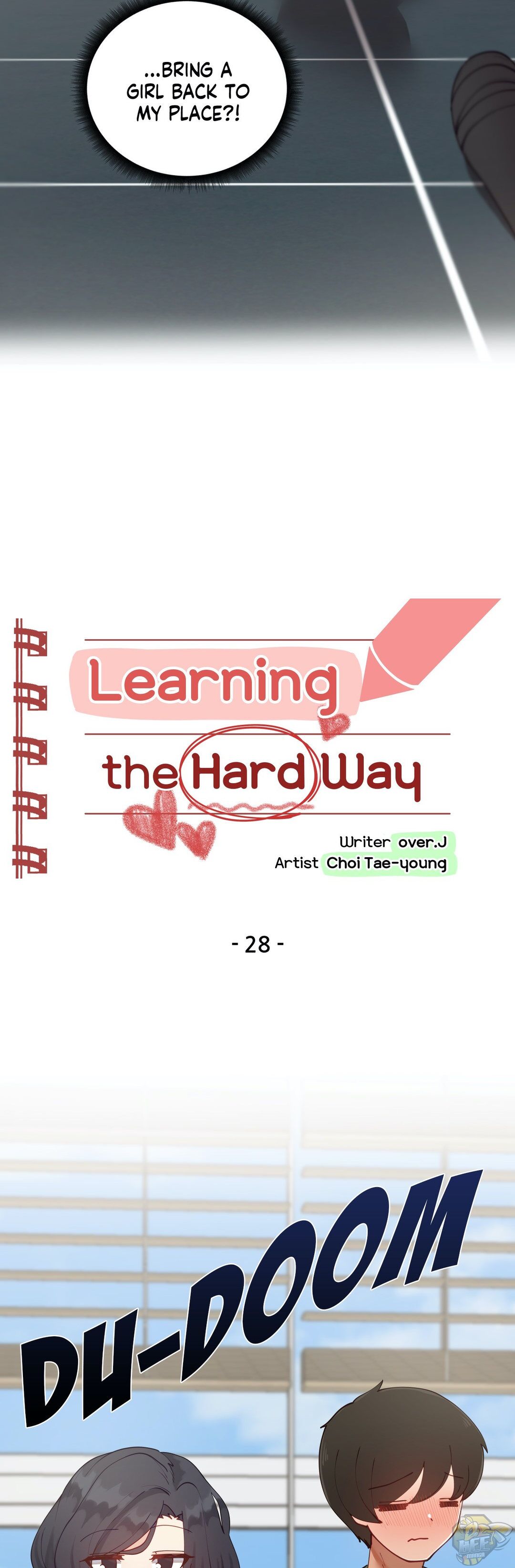 Learning The Hard Way Chapter 28 - MyToon.net