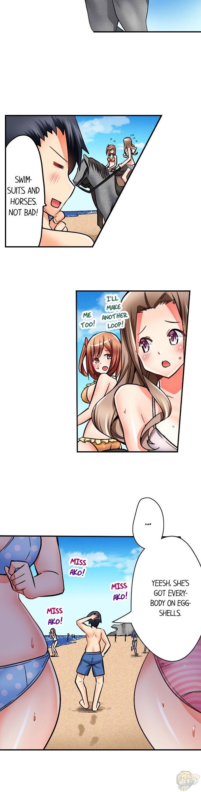 Cowgirl’s Riding-Position Makes Me Cum Chapter 18 - HolyManga.net