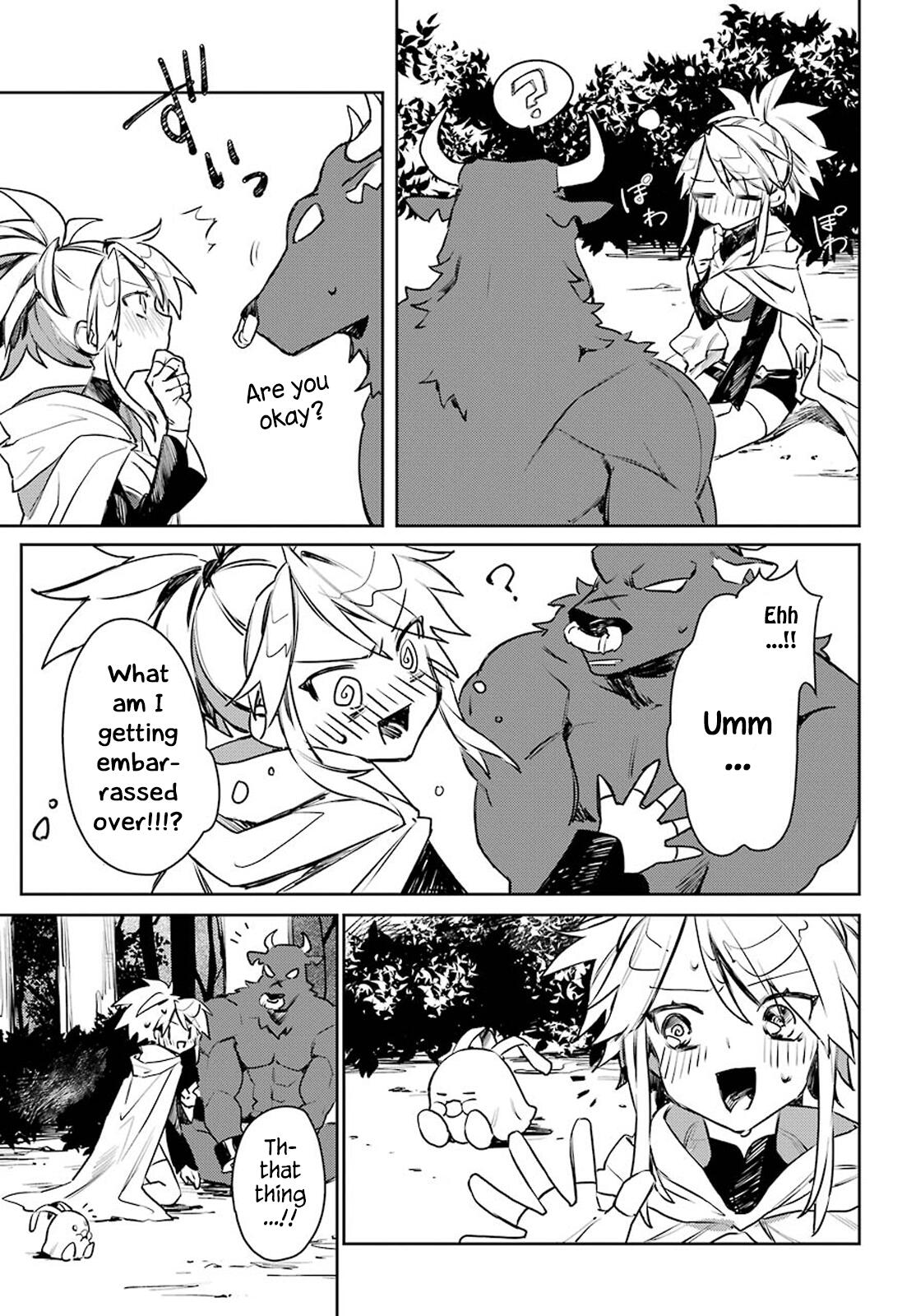 Minotaurus’s Sweetheart Chapter 7 - HolyManga.net