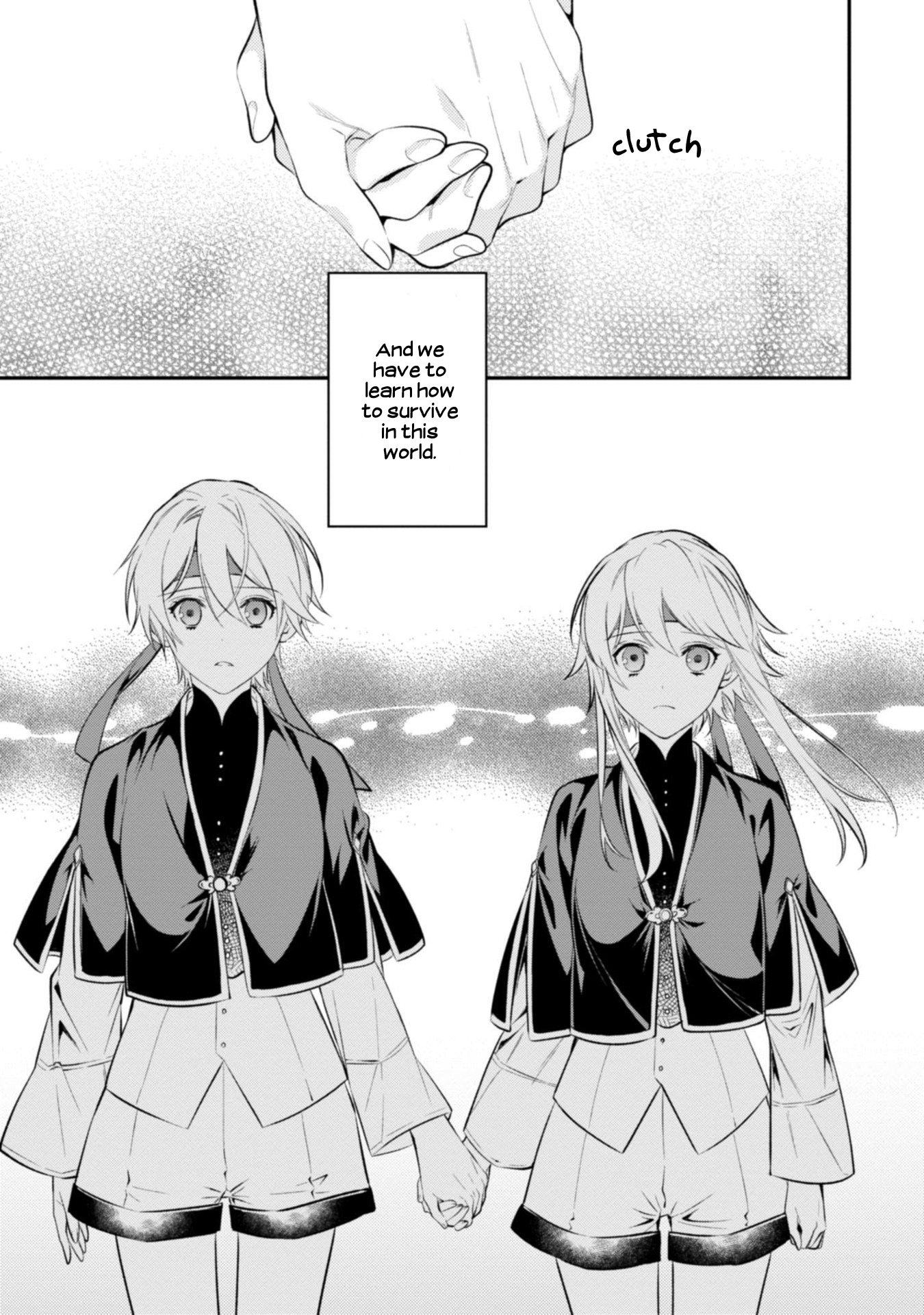 Two Saints Wander Off Into a Different World Chapter 4 - HolyManga.net