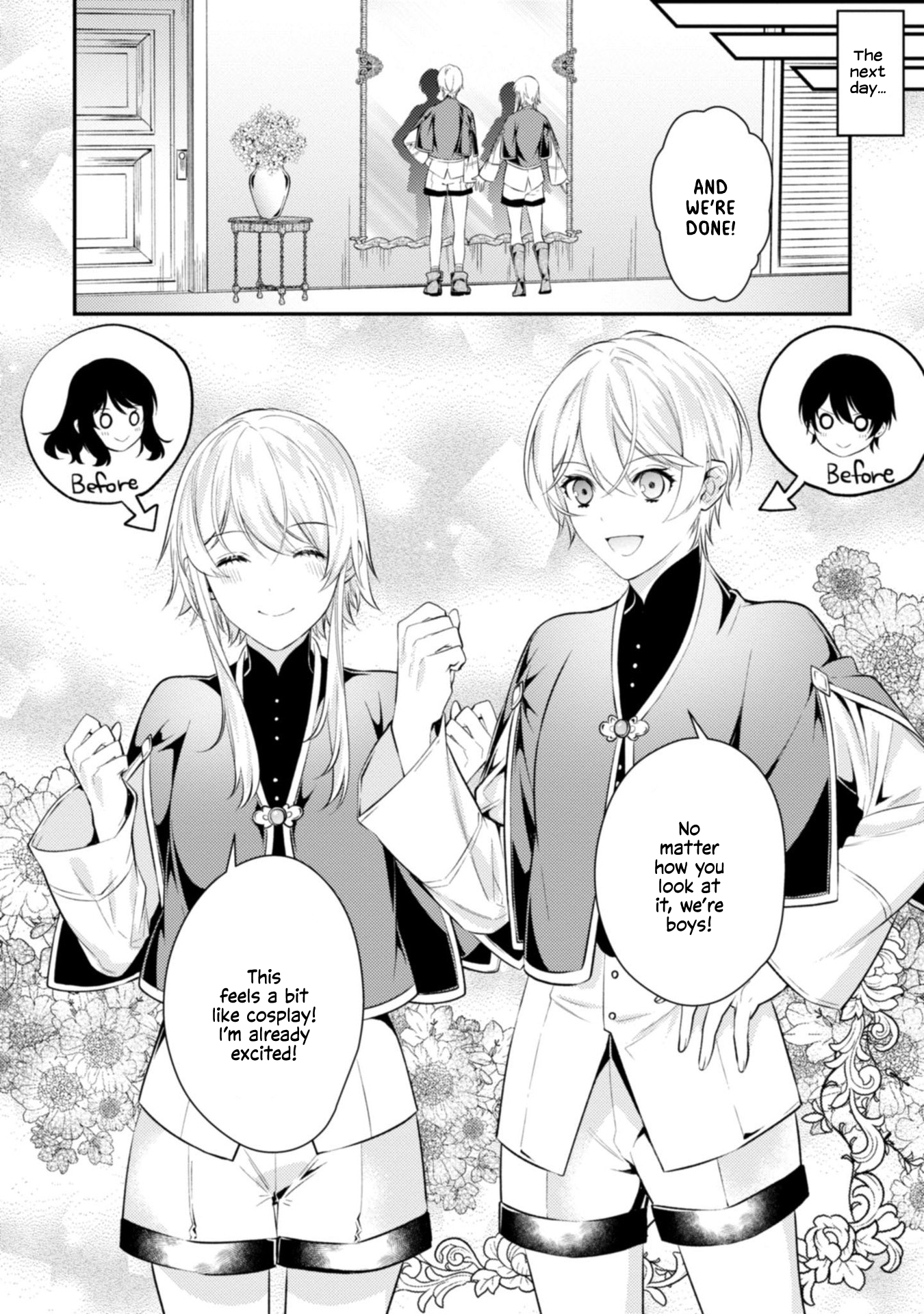 Two Saints Wander Off Into a Different World Chapter 4 - HolyManga.net