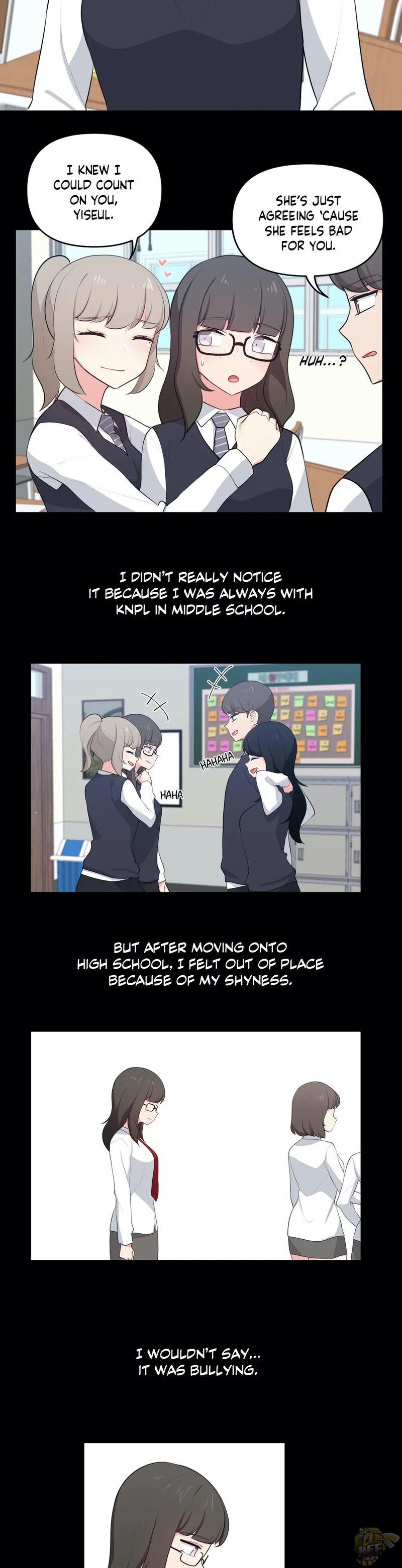 Friends or F-buddies Chapter 35 - MyToon.net