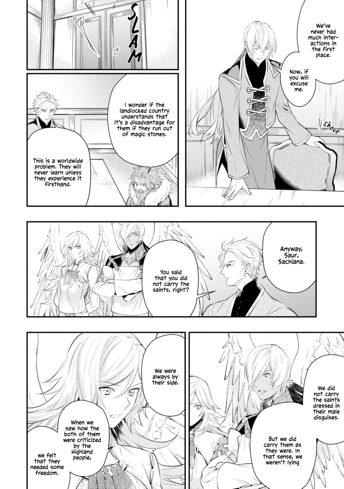 Two Saints Wander Off Into a Different World Chapter 6 - HolyManga.net