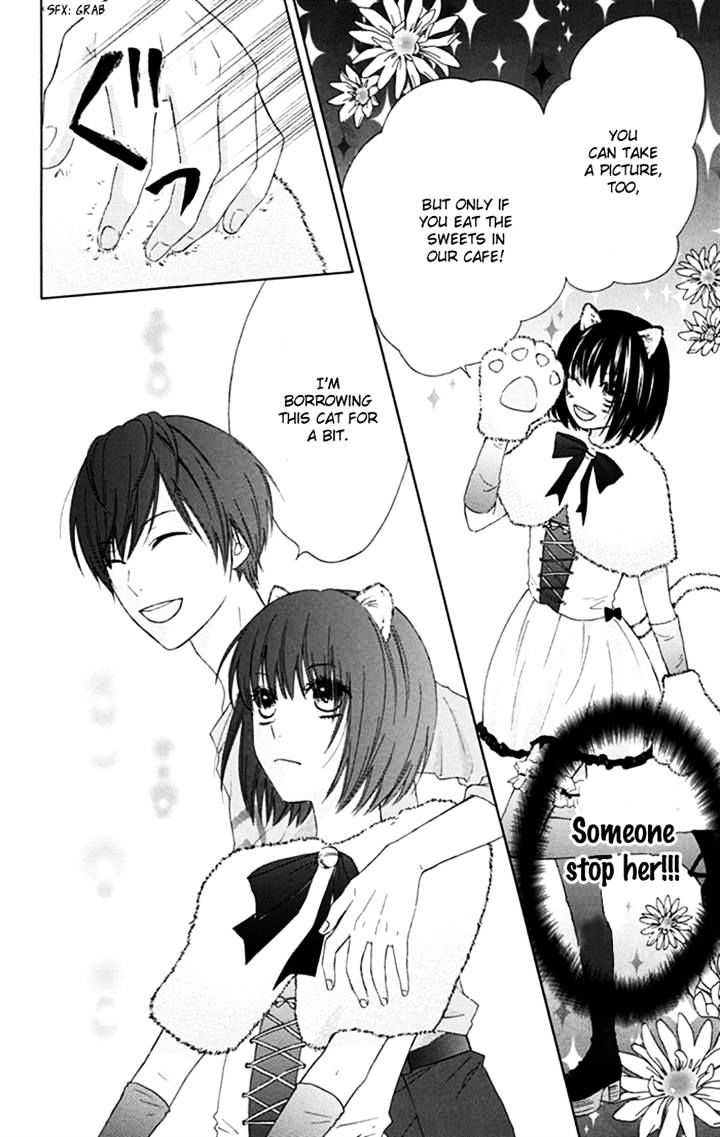 Marin to Yuurei Chapter 12 - HolyManga.net