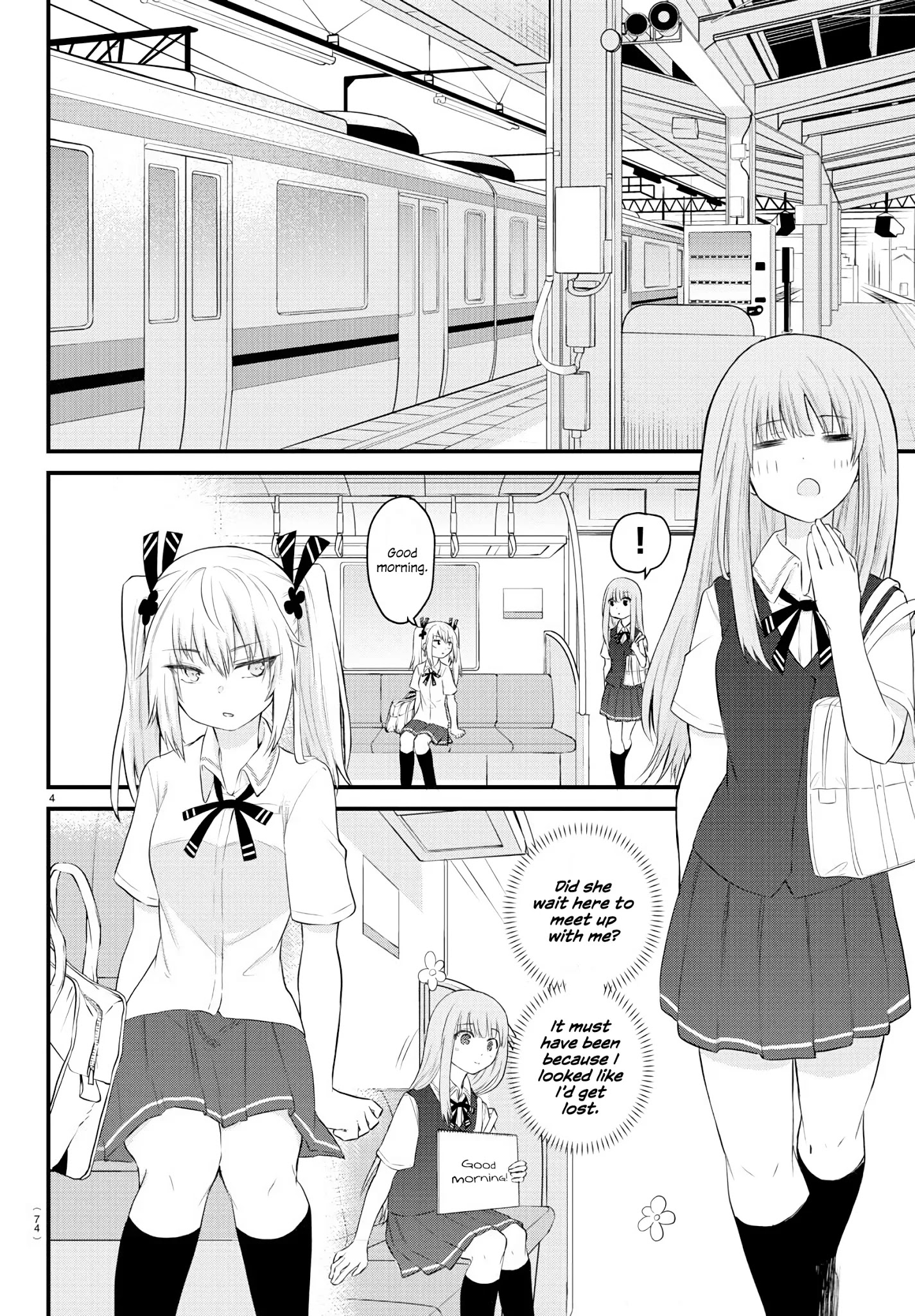 The Mute Girl and Her New Friend Chapter 11 - HolyManga.net