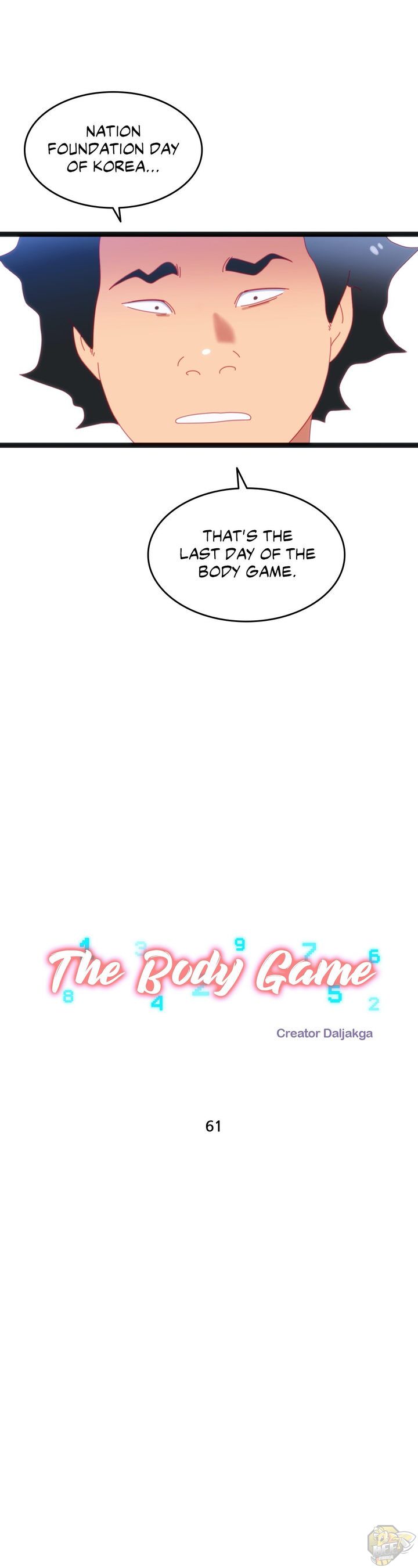 The Body Game Chapter 61 - HolyManga.net